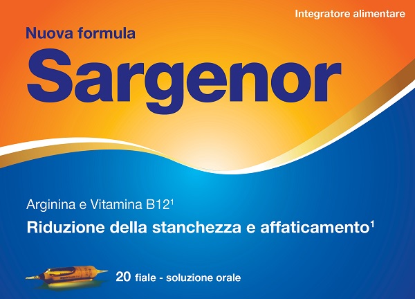 SARGENOR 20 FIALE DA 5 ML NUOVA FORMULAZIONE - farmacia187.it
