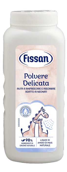 FISSAN POLVERE DELICATA NEW 100 G - farmacia187.it