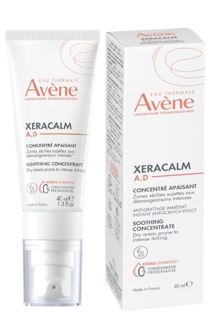 AVENE XERACALM AD CONCENTRATO LENITIVO 40 ML - farmacia187.it