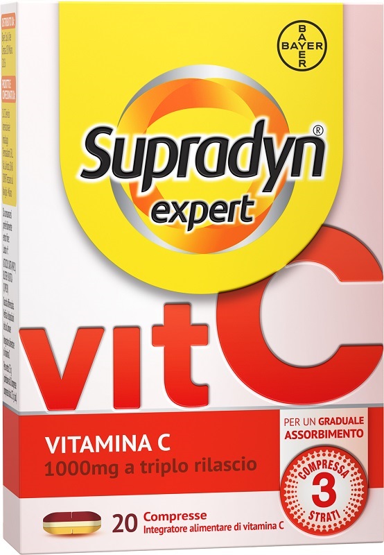 SUPRADYN EXPERT VITAMINA C 20 COMPRESSE - farmacia187.it
