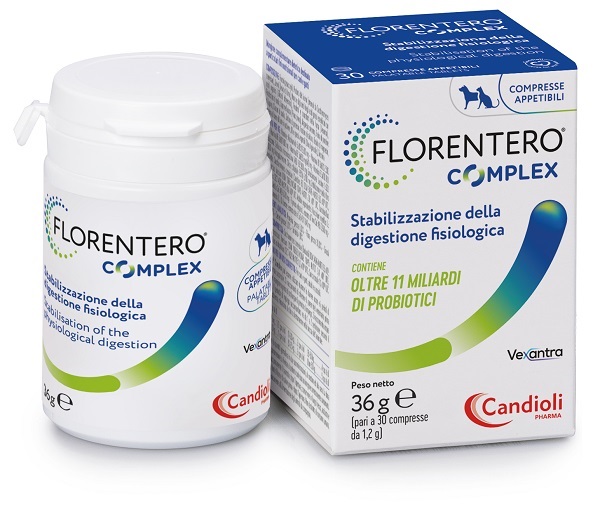 FLORENTERO COMPLEX 30 COMPRESSE - farmacia187.it