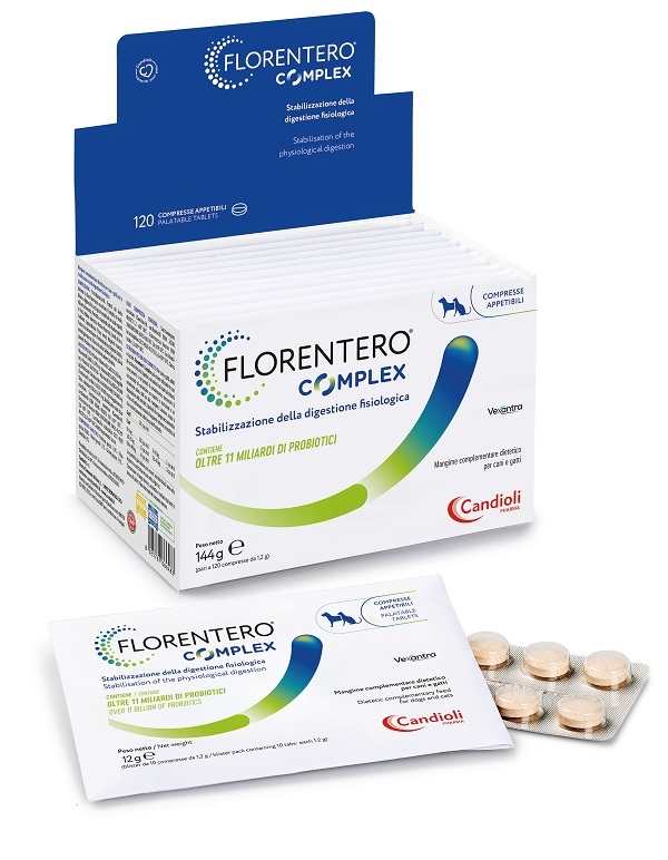 FLORENTERO COMPLEX 120 COMPRESSE - farmacia187.it