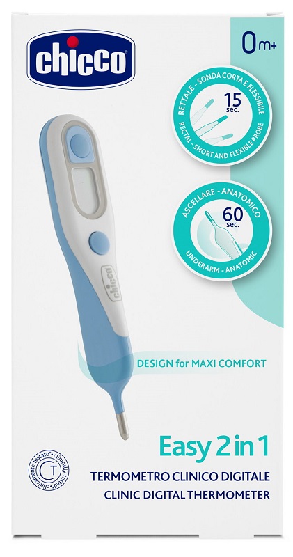 TERMOMETRO DIGITALE EASY 2IN1 CHICCO - farmacia187.it