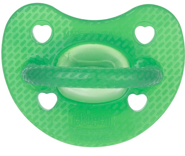 CHICCO GOMMOTTO LUXE FLUO 6-16 VERDE 1 PEZZO - farmacia187.it