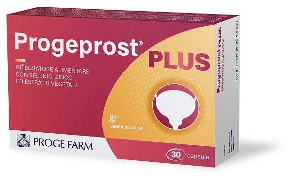 PROGEPROST PLUS 30 CAPSULE - farmacia187.it