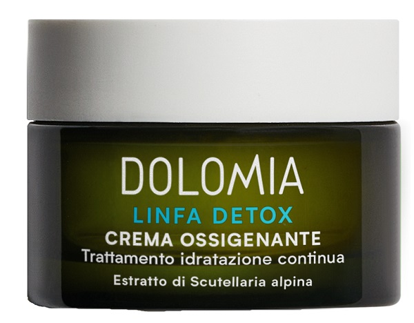 DOLOMIA SKINCARE LINFA DETOX CREMA OSSIGENANTE 50 ML - farmacia187.it