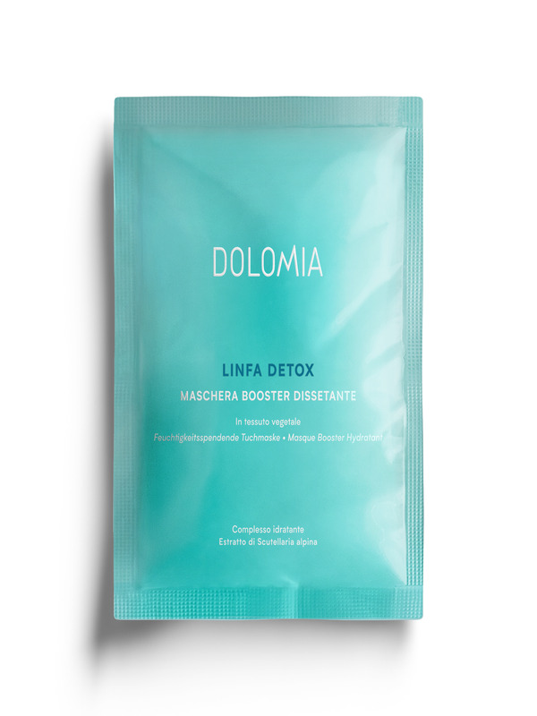 DOLOMIA SKINCARE LINFA DETOX MASCHERA BOOSTER DISSETANTE - farmacia187.it