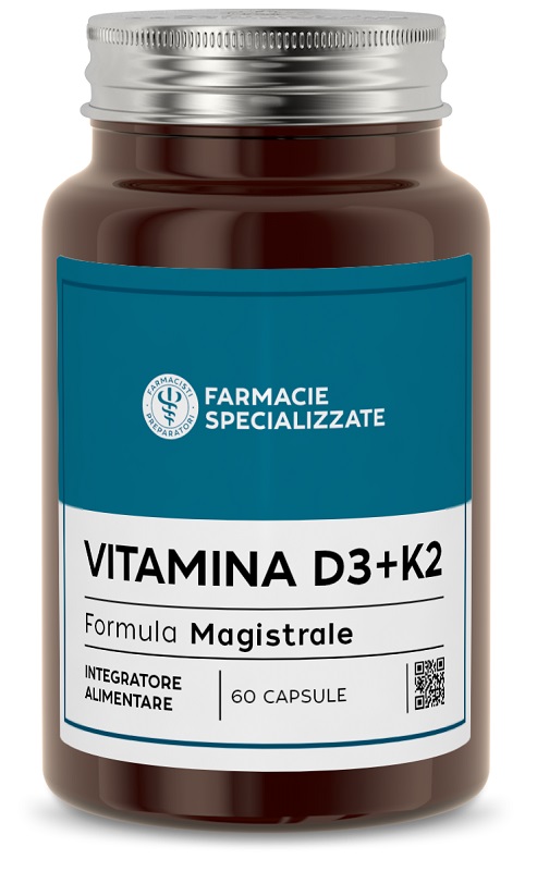 LFPM FORMULA MAGISTRALE VITAMINA D3+K2 60 CAPSULE - farmacia187.it