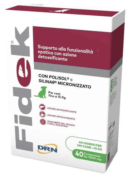 DRN FIDEK 40 COMPRESSE 1 G - farmacia187.it