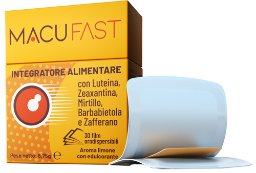 MACUFAST 30 FILM ORODISPERSIBILI - farmacia187.it