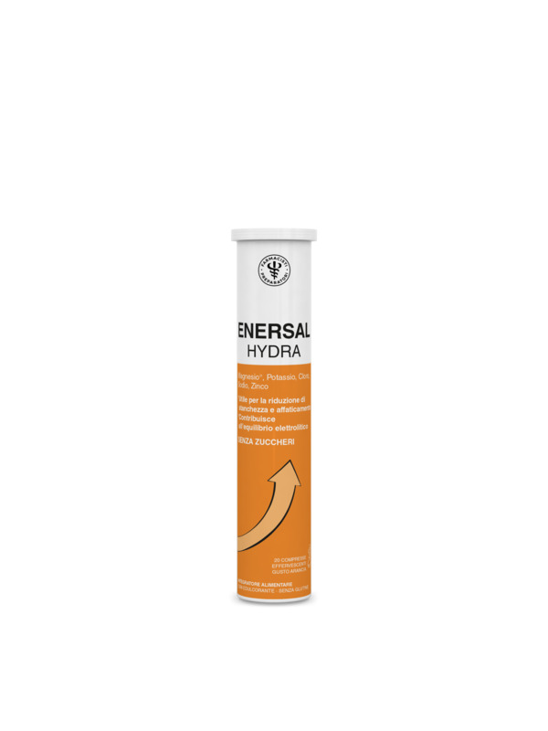 LFP ENERSAL HYDRA 20 COMPRESSE EFFERVESCENTI - farmacia187.it