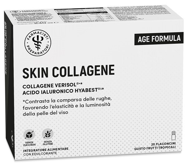 LFP AGE FORMULA SKIN COLLAGENE 20 FIALONCINI DA 12 ML - farmacia187.it