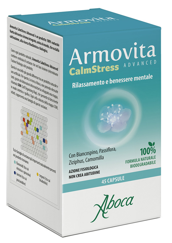ARMOVITA CALMSTRESS ADVANCED 45 CAPSULE - farmacia187.it
