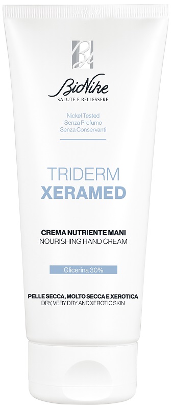 BIONIKE TRIDERM XERAMED - Crema Nutriente Mani 75ml - farmacia187.it