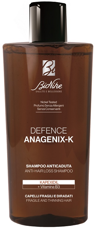 DEFENCE ANAGENIX K SHAMPOO ANTICADUTA 200 ML - farmacia187.it