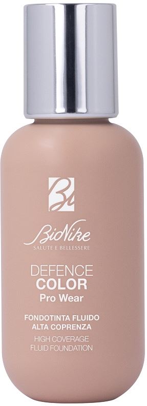 DEFENCE COLOR PRO WEAR FONDOTINTA FLUIDO ALTA COPRENZA N2 CREAM 50 ML - farmacia187.it