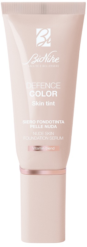 DEFENCE COLOR SKIN TINT FONDOTINTA PELLE NUDA N2,5 ALMOND 30 ML - farmacia187.it