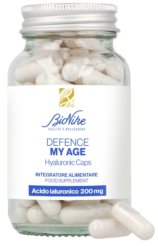 DEFENCE MY AGE ACIDO IALURONICO 60 CAPSULE - farmacia187.it