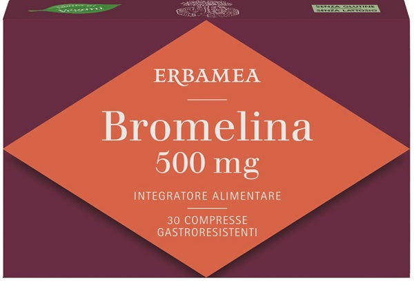 BROMELINA 500MG 30 COMPRESSE GASTRORESISTENTI - farmacia187.it