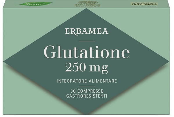 GLUTATIONE 250MG 30 COMPRESSE GASTRORESISTENTI - farmacia187.it
