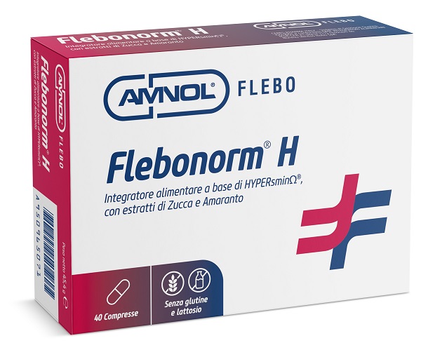 FLEBONORM H 40 COMPRESSE - farmacia187.it