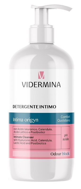 VIDERMINA INTIMA DETERGENTE 500 ML NUOVA FORMULA - farmacia187.it