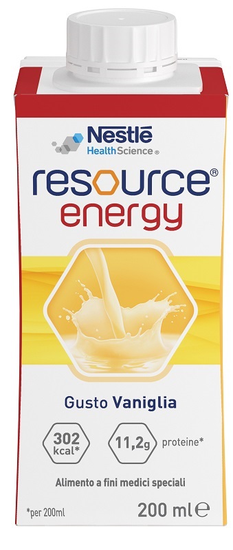 RESOURCE ENERGY VANIGLIA 200 ML - farmacia187.it