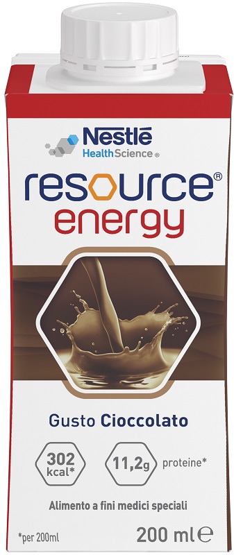 RESOURCE ENERGY CIOCCOLATO 200 ML - farmacia187.it