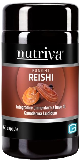 NUTRIVA REISHI 60 CAPSULE DA 596 MG - farmacia187.it
