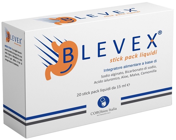 BLEVEX 20 STICK PACK LIQUIDI DA 15 ML - farmacia187.it