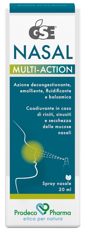 GSE NASAL MULTI-ACTION 20 ML - farmacia187.it