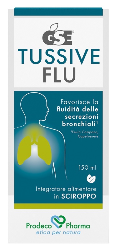 GSE TUSSIVE FLU 150 ML - farmacia187.it