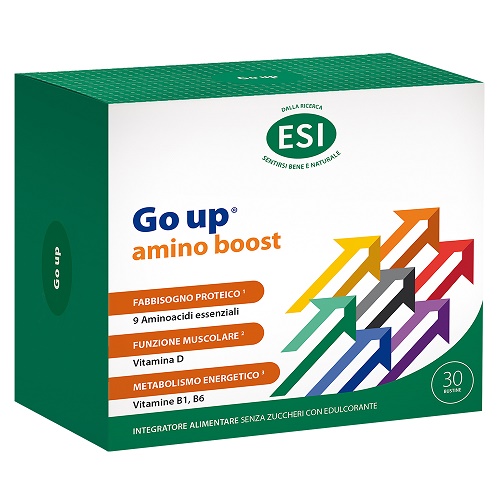 ESI GO UP AMINO BOOST 30 BUSTINE - farmacia187.it