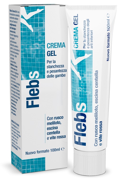 FLEBS CREMA GEL 100 ML - farmacia187.it