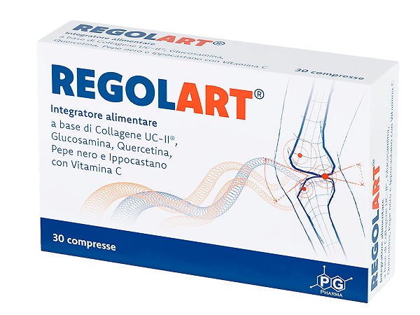 REGOLART 30 COMPRESSE 1100 MG - farmacia187.it