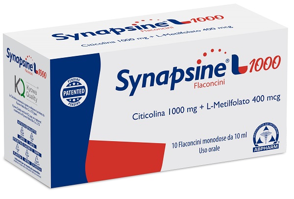 SYNAPSINE L 1000 10 FLACONCINI 10 ML SENZA GLUTINE NATURALMENTE PRIVO DI LATTOSIO - farmacia187.it