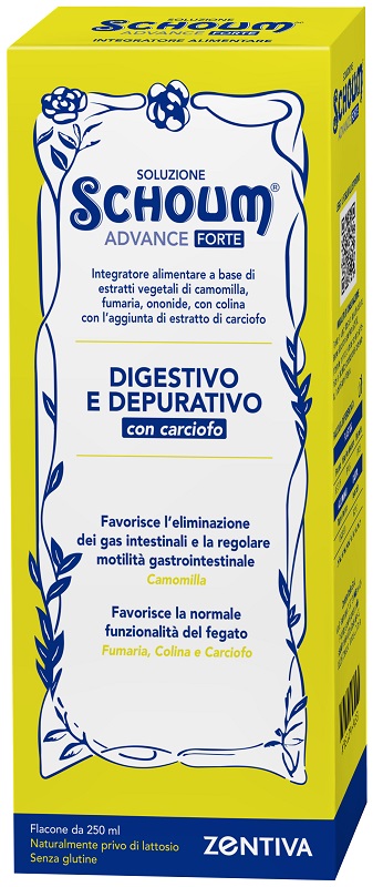 SOLUZIONE SCHOUM ADVANCE FORTE 250 ML - farmacia187.it