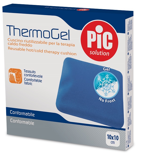 CUSCINO THERMOGEL RIUTILIZZABILE PER TERAPIA CALDO FREDDO CM 10X10 ITC - farmacia187.it