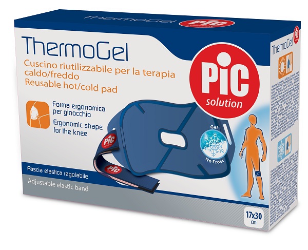 THERMOGEL GINOCCHIO FASCIA 17X30 CM ITC - farmacia187.it