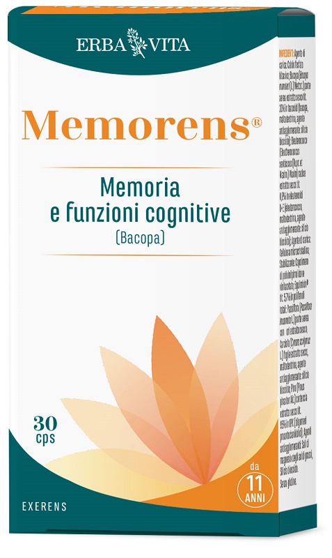 MEMORENS 30 CAPSULE DA 0,5 G - farmacia187.it