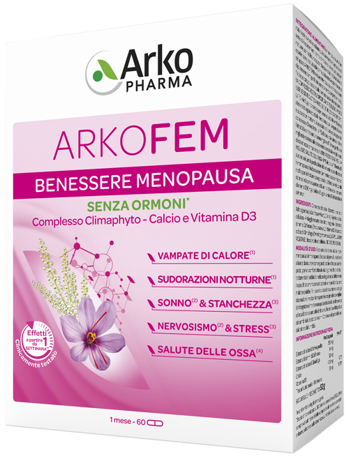 ARKOFEM 60 CAPSULE - farmacia187.it
