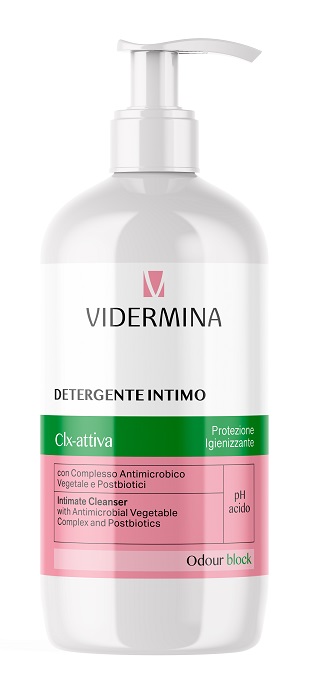 VIDERMINA CLX DETERGENTE 500 ML NUOVA FORMULA - farmacia187.it