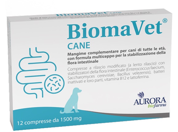 BIOMAVET CANE 1500MG 12 COMPRESSE - farmacia187.it