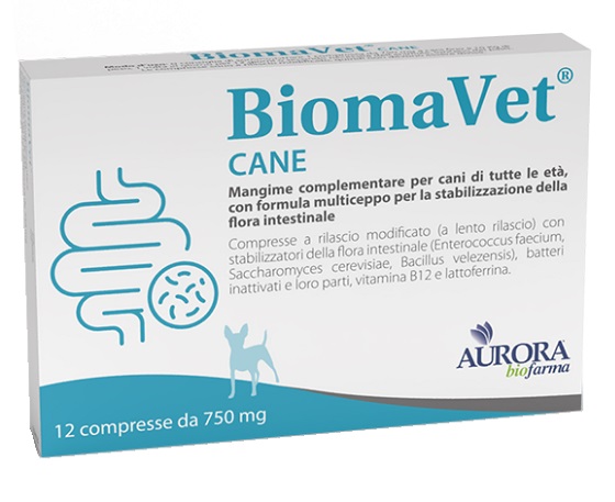 BIOMAVET CANE 750MG 12 COMPRESSE - farmacia187.it