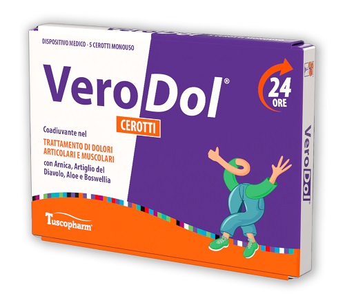 CEROTTO VERODOL 5 PEZZI - farmacia187.it