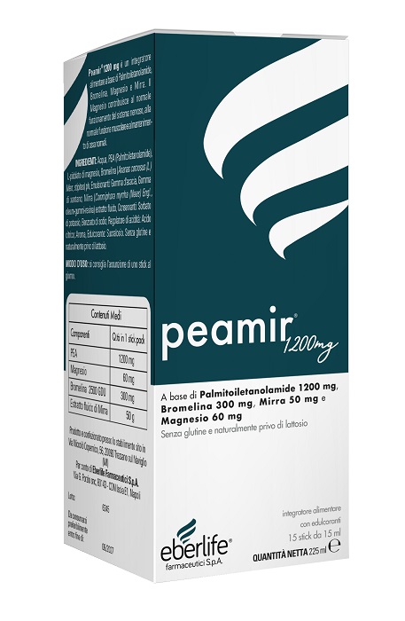 PEAMIR 1200 15 STICKPACK - farmacia187.it
