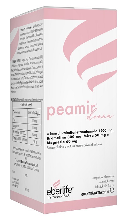 PEAMIR DONNA 15 STICKPACK - farmacia187.it