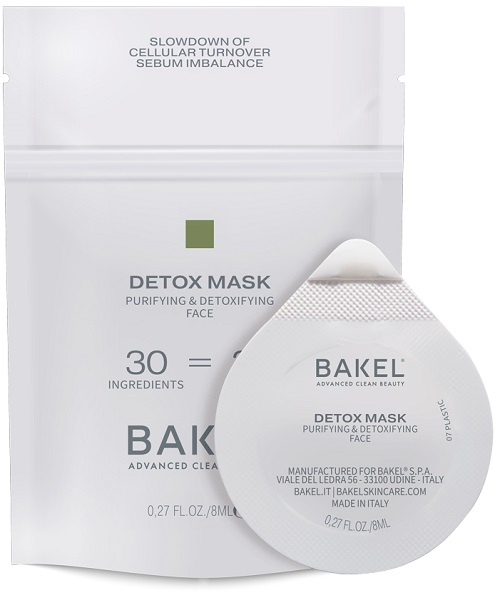 BAKEL DETOX MASK 8 ML - farmacia187.it