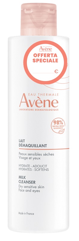 AVENE LATTE DETERGENTE DELICATO TAGLIO PREZZO 200 ML - farmacia187.it