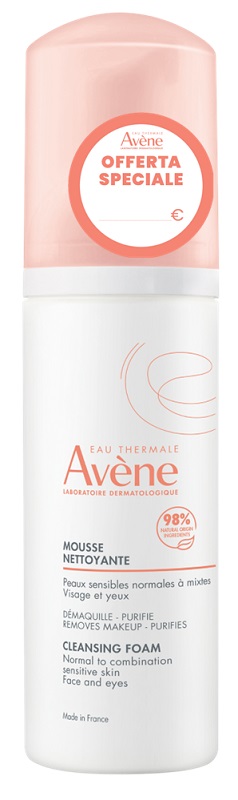 AVENE MOUSSE DETERGENTE TAGLIO PREZZO 150 ML - farmacia187.it